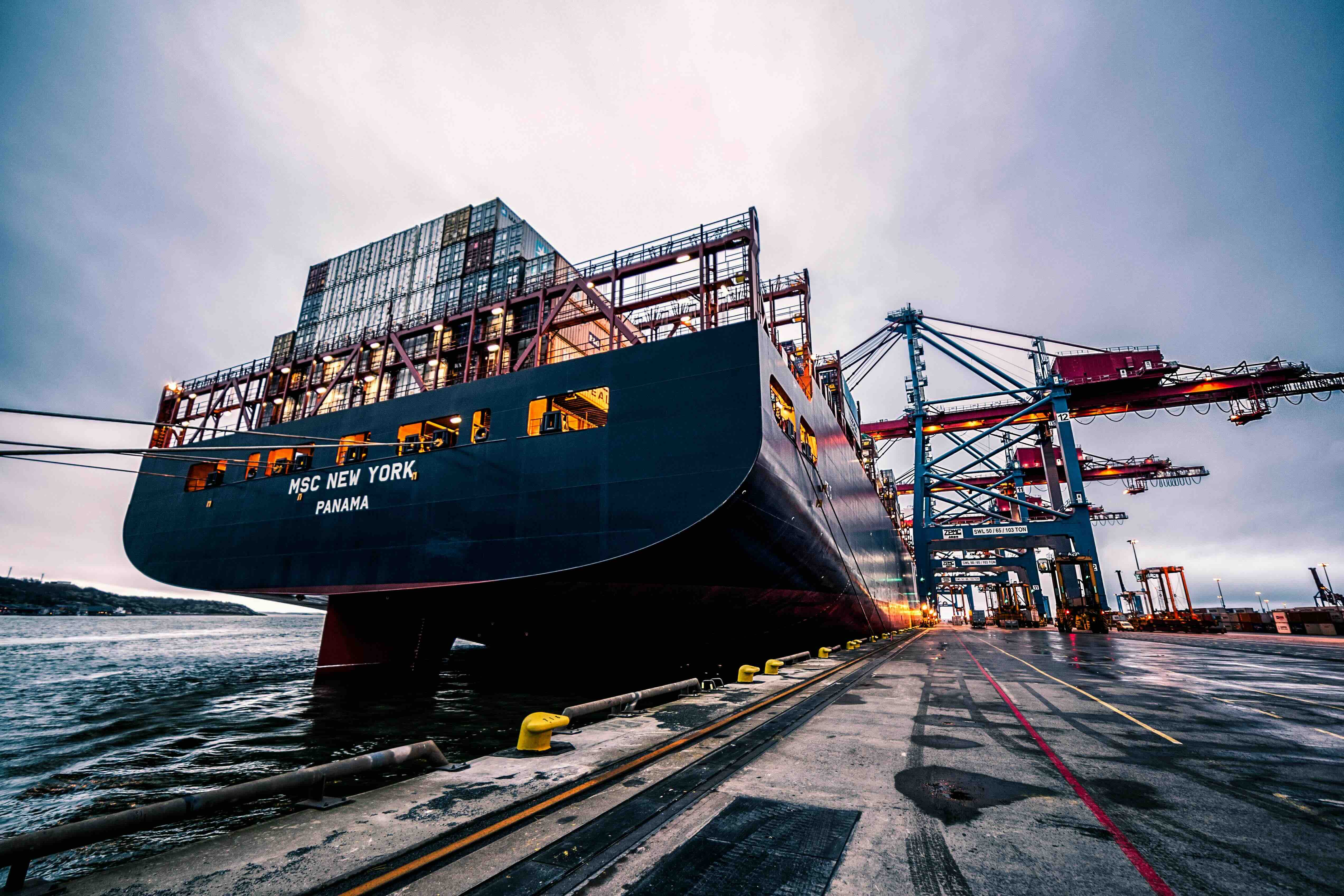 End to End Logistics System