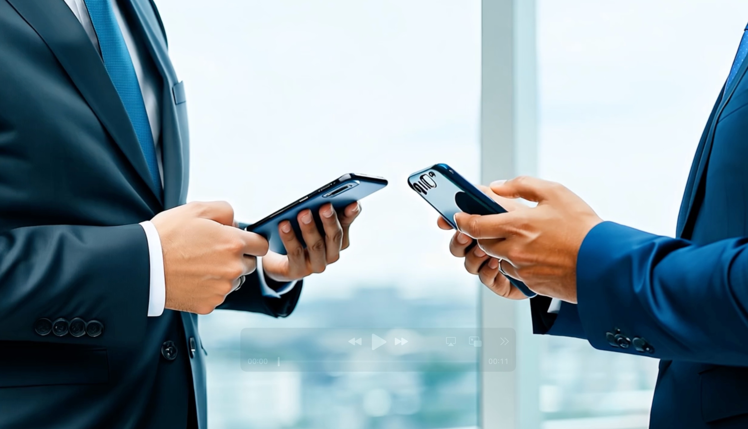 NFC / QR Contact Management System